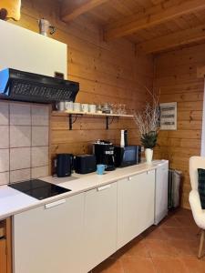 Køkken eller tekøkken på Chata pod Skrzycznem LuLu + 39 billeder