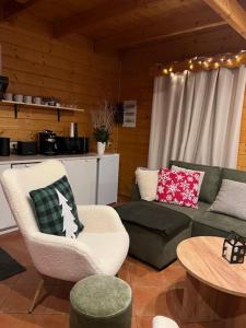 Køkken eller tekøkken på Chata pod Skrzycznem LuLu