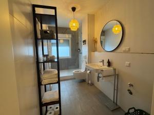 Et badeværelse på SchwarzwaldQuartier Dobel