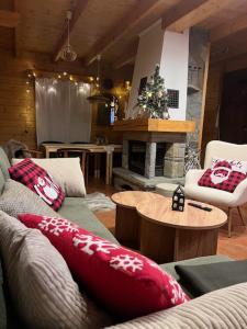 Et opholdsområde på Chata pod Skrzycznem LuLu