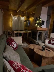 Et opholdsområde på Chata pod Skrzycznem LuLu