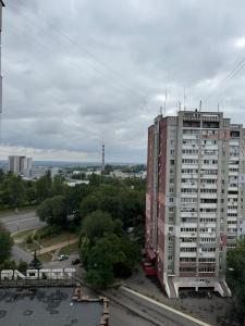 Bygningen som lejligheden ligger i