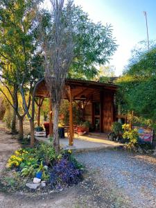 En have udenfor Eco Posada Boutique "Lo de Lola" Naturaleza tranquilidad remanso