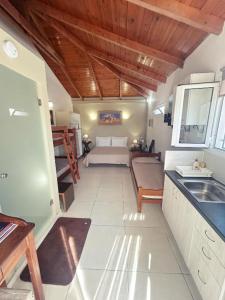 Kuchyň nebo kuchyňský kout v ubytování Pedro Navarino 5-7 Laganas