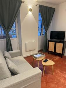 Et opholdsområde på Le Balcon de Lavaur