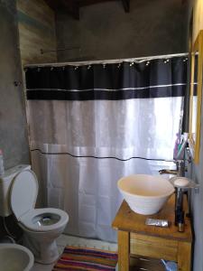 Et badeværelse på Villa Yacanto de Calamuchita