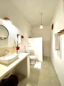 Et badeværelse på Casa de Kati