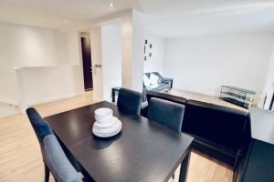 Køkken eller tekøkken på City Centre Apartment