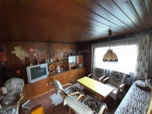 Posezení v ubytování Chata Doksy Máchovo jezero