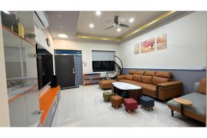 Kuchyň nebo kuchyňský kout v ubytování 花田葉舍二館