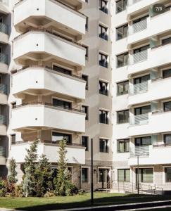 Bygningen som lejligheden ligger i