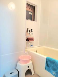 Koupelna v ubytování 貸別荘 Dolphiｎ AQUA 淡路島