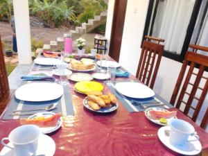 Mad i lodgen eller i nærheden