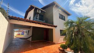 Bygningen som pensionatet ligger i