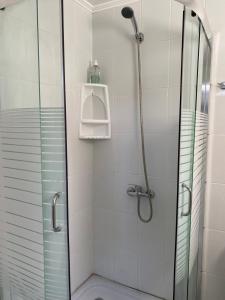 Et badeværelse på Loft Tongoy 2 Interior sin vista al mar