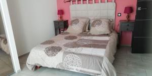 Postel nebo postele na pokoji v ubytování appartement 2 pièces à 5minutes du centre ville