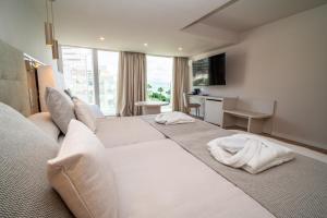 Et tv og/eller underholdning på Hotel Sahara Playa