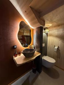 Et badeværelse på La Grange + 40 billeder