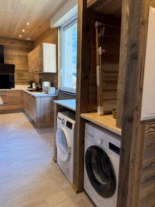 Køkken eller tekøkken på La Grange