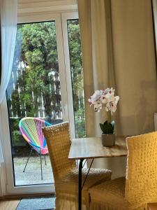 En have udenfor Comfort Room in Warmbad + 3 billeder