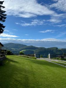 Naturlandskabet i nærheden af feriehuset