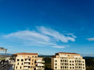 Naturlandskabet i nærheden af lejligheden