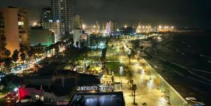 Udsigt til Durrës eller udsigt til byen taget fra lejligheden