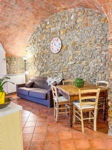 Posezení v ubytování Agriturismo Il Cuscino Nel Pagliaio