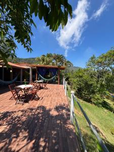 En have udenfor Suítes Ventos do Mar