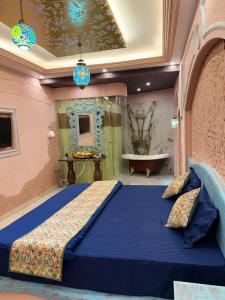 En eller flere senge i et værelse på Satoria Villa + 57 billeder