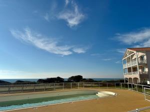 Naturlandskabet i nærheden af lejligheden