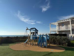 Legeområdet for børn på Studio face à l océan