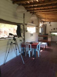 Køkken eller tekøkken på Mi tierra santa