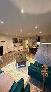 Nhà bếp/bếp nhỏ tại Mühls Apartments