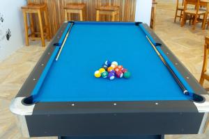 Biliár nebo kulečník v ubytování Sky & Sand Zanzibar