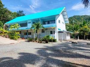 Budova, kde se penzion nachází