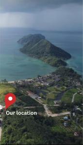 Příroda nedaleko penzionu