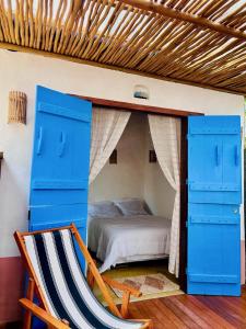 En eller flere senge i et værelse på Vila Iemanjá + 45 billeder