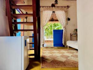 Biblioteket i lodgen