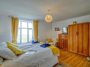 En eller flere senge i et værelse på 3 Bed in Alnwick oc-cn127