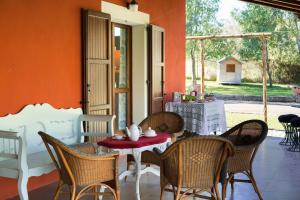 Posezení v ubytování Casa Il Borghetto - Luxury Suites & Pool