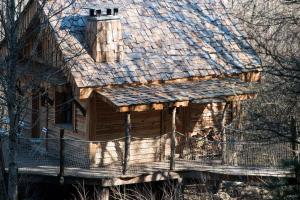 Bygningen som lodgen ligger i