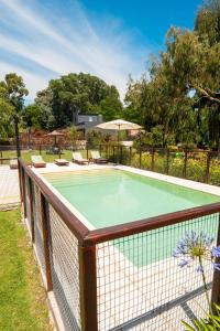 Swimmingpoolen hos eller tæt på Icalma De La Sierra