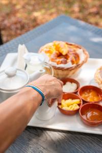 Mad på lejlighedshotellet eller i nærheden + 120 billeder