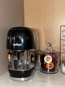 Køkken eller tekøkken på Vog Villa