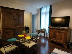 TV/trung tâm giải trí tại Cocon pyrénéen