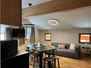 Posezení v ubytování Zug503 Appartement in Lech am Arlberg