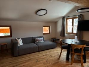 Posezení v ubytování Zug503 Appartement in Lech am Arlberg