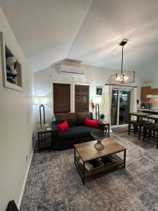 Et opholdsområde på Castlewood Inn