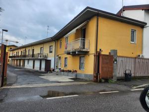 Bygningen som lejligheden ligger i